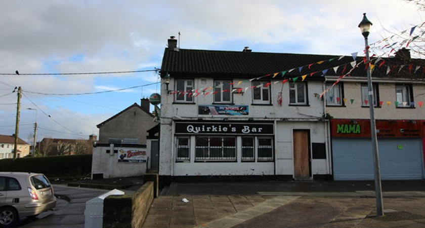 Quirkies Bar is a bit of a fixer-upper (Image: 