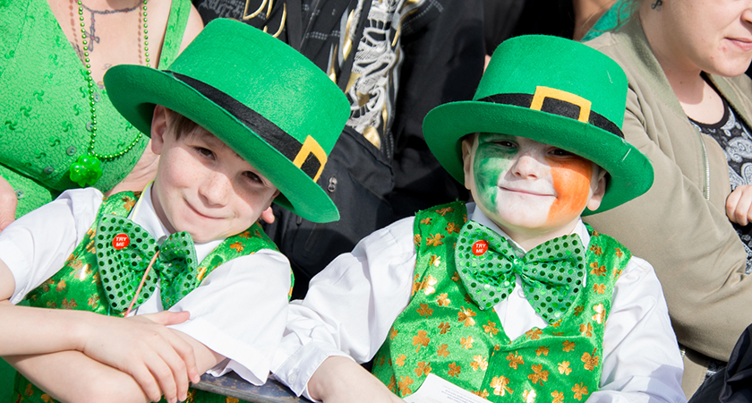 17 of the best pictures from St Patrick's Day parades and festivals ...