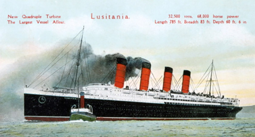 13 Facts About The Lusitania Disaster When 1 198 People