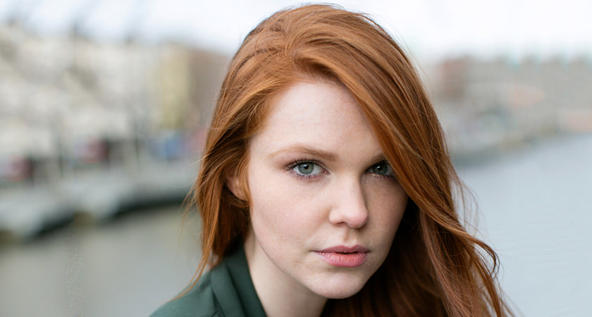 Redhead irish girl