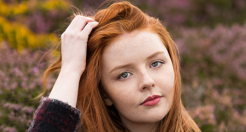 Redhead irish girls