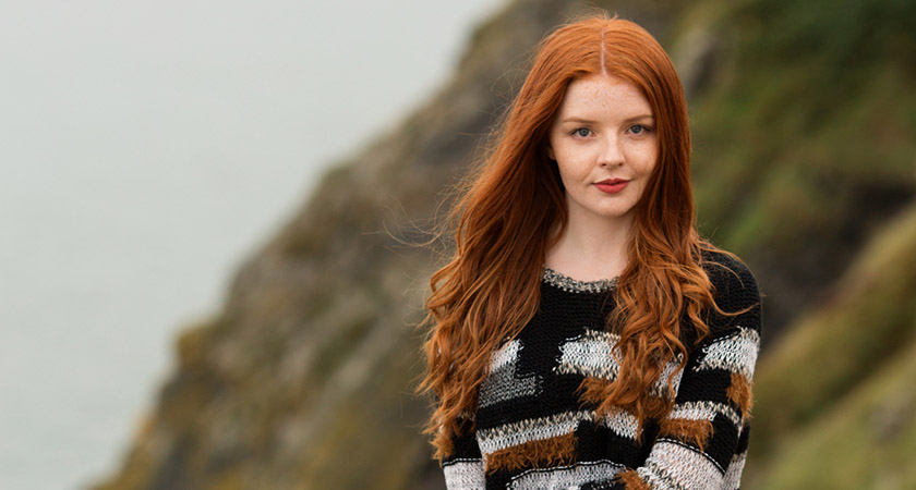 Girl redhead irish Beautiful Irish