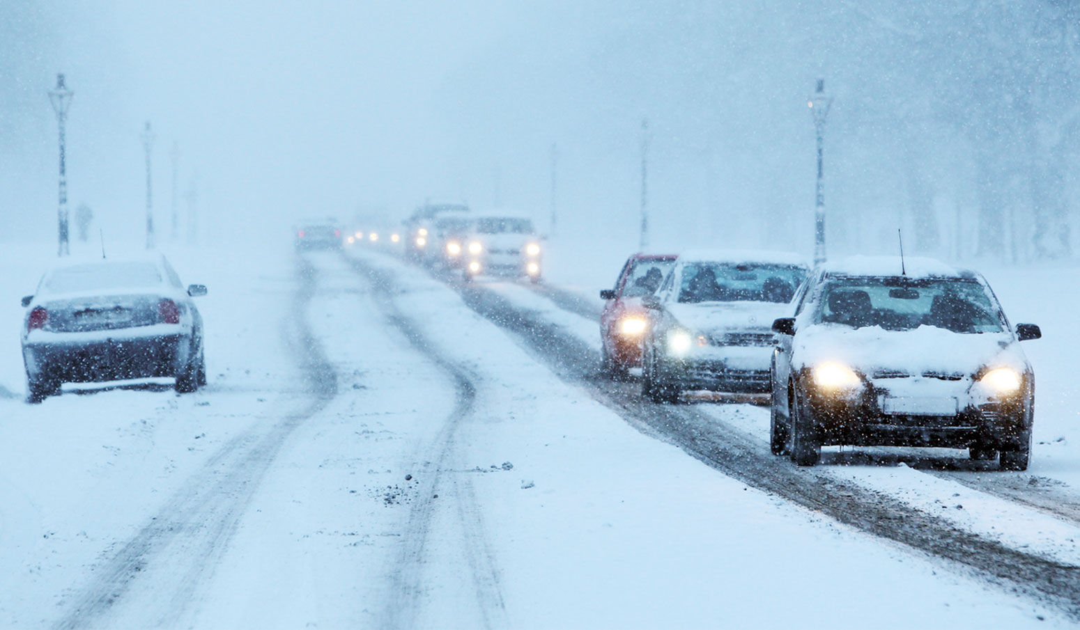 Met Éireann Warns Of Snow, Hail And Thunder Throughout Ireland Today 