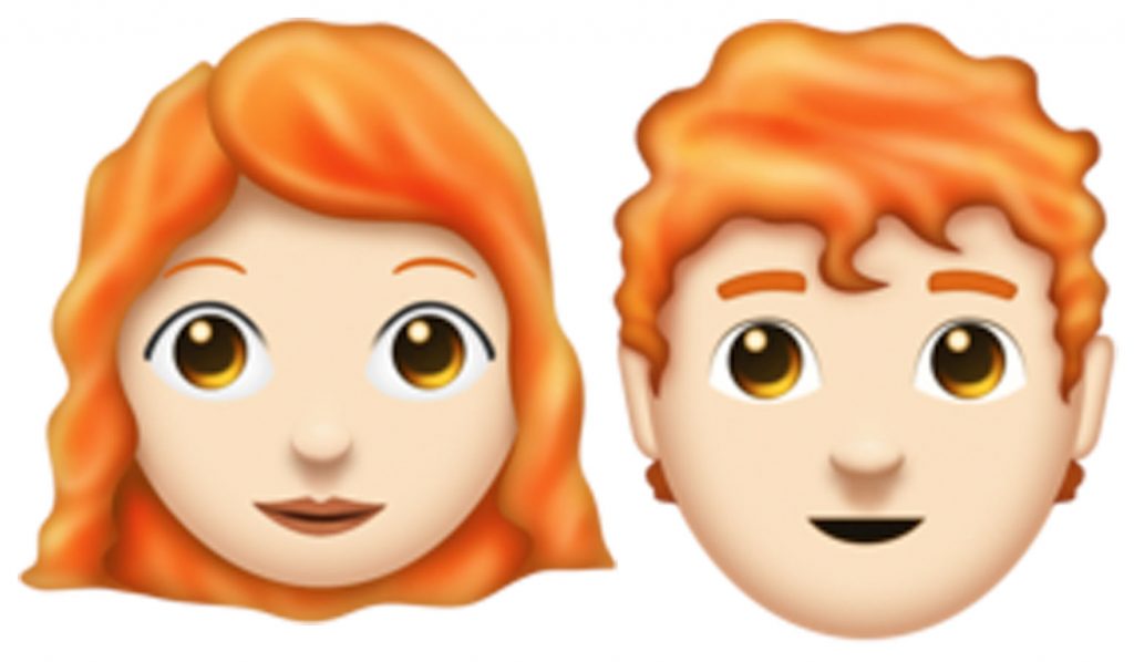 The Ginger Emoji Has Finally Arrived On Iphone But Not All