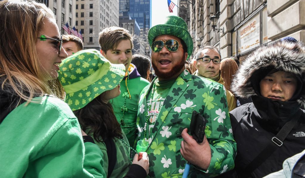 St Patrick S Day Celebrations Around The World And Out Of