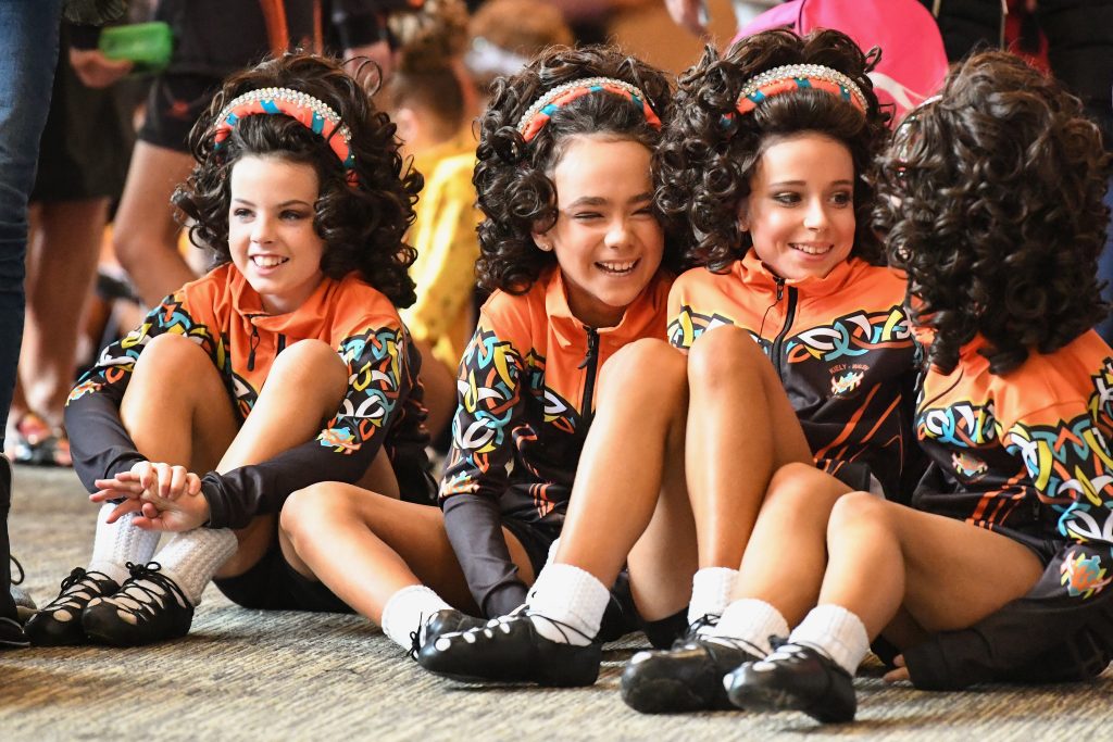 IN PICTURES World class Irish dancers from across the globe descend