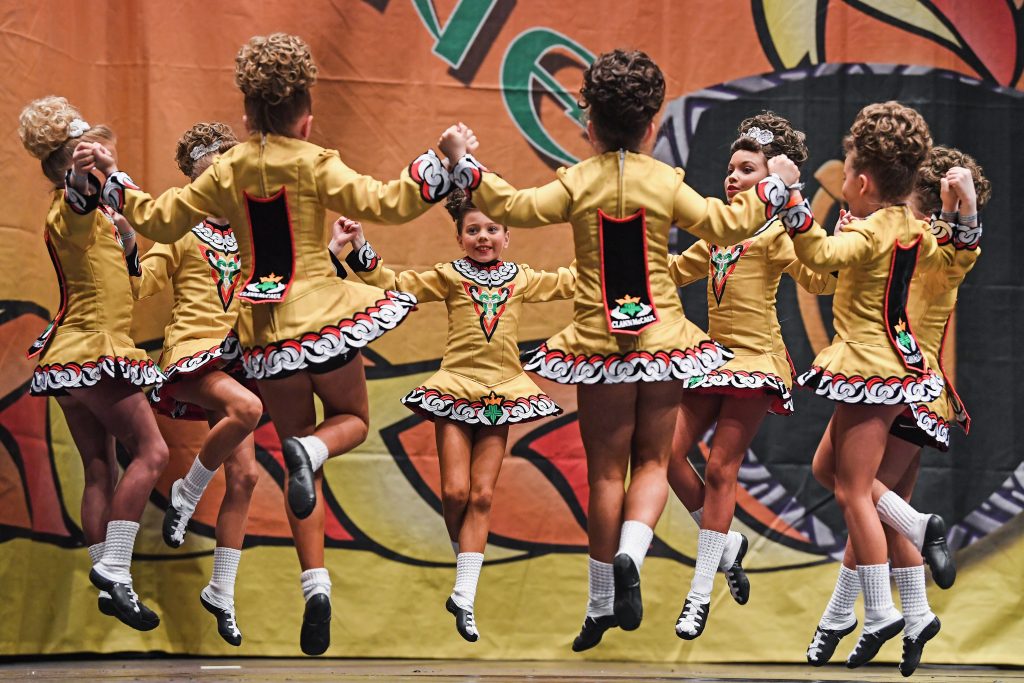 IN PICTURES World class Irish dancers from across the globe descend