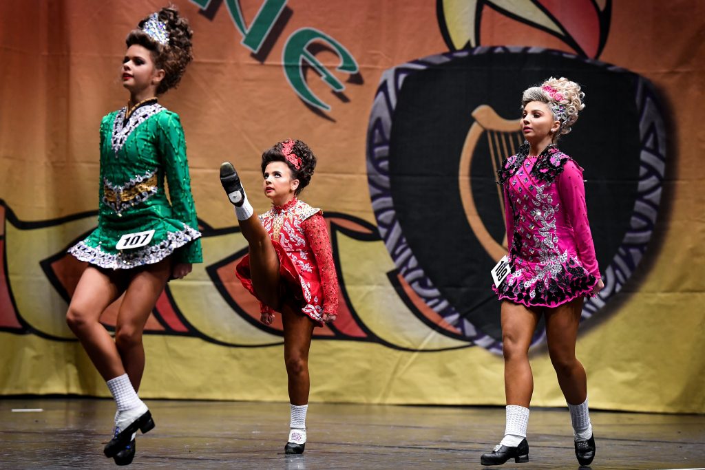 IN PICTURES World class Irish dancers from across the globe descend