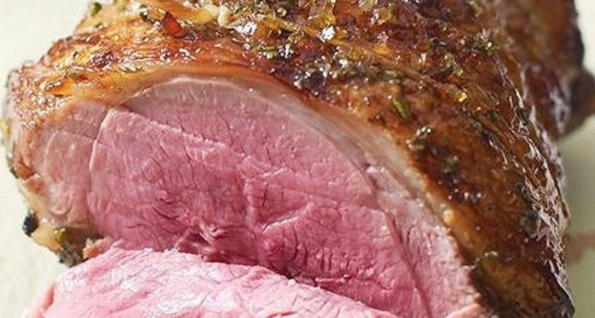 A delicious roast lamb recipe.