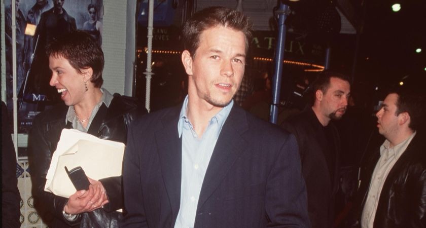 Irish American Mark Wahlberg.