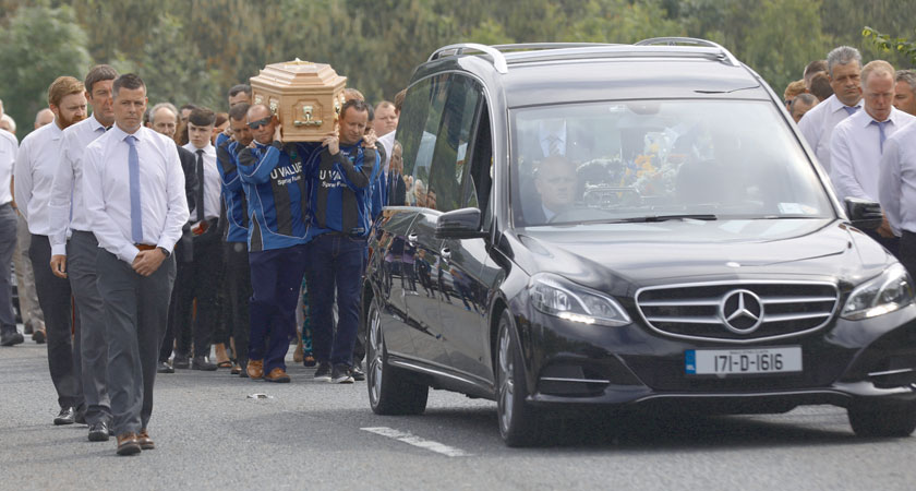 Hundreds gather for funeral of ‘one of a kind’ Bobby Messett who died ...