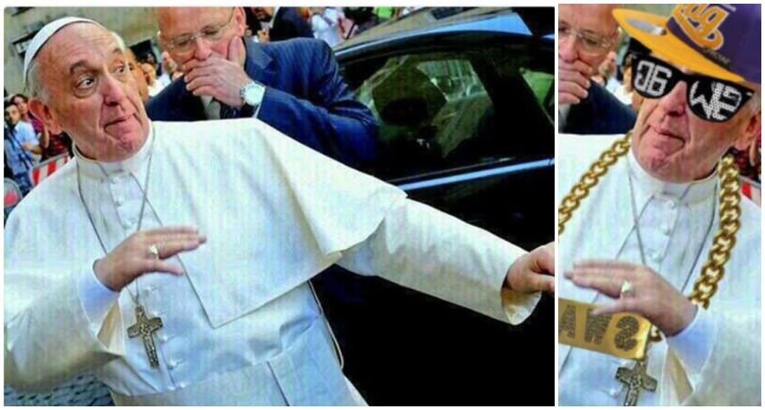 21 pictures that prove Pope Francis is the most relatable Pontiff ever |  The Irish Post