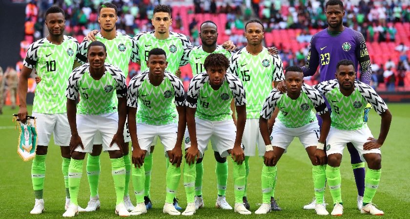 The Nigeria national team.