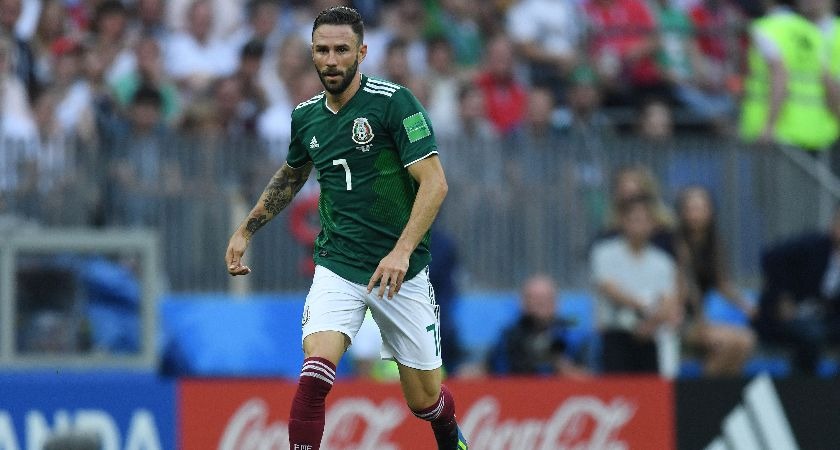 Miguel Layun of Mexico.