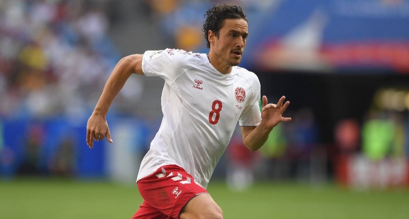 Thomas Delaney of Denmark.