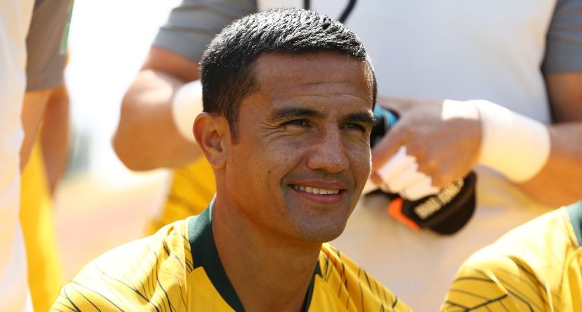 Tim Cahill of Australia.