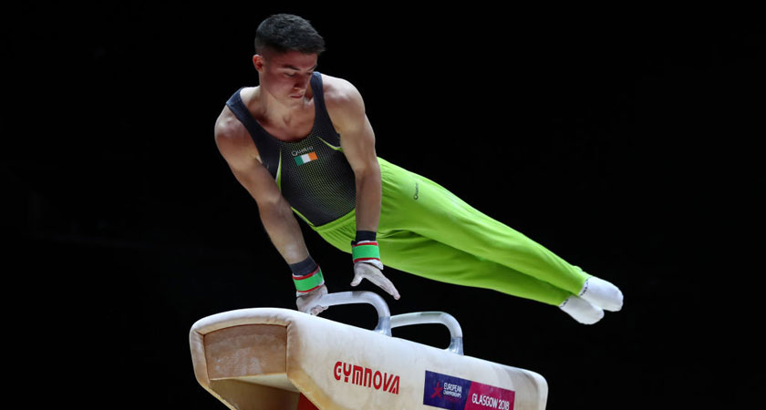 Rhys McClenaghan: No time to party as NI gymnast chases 