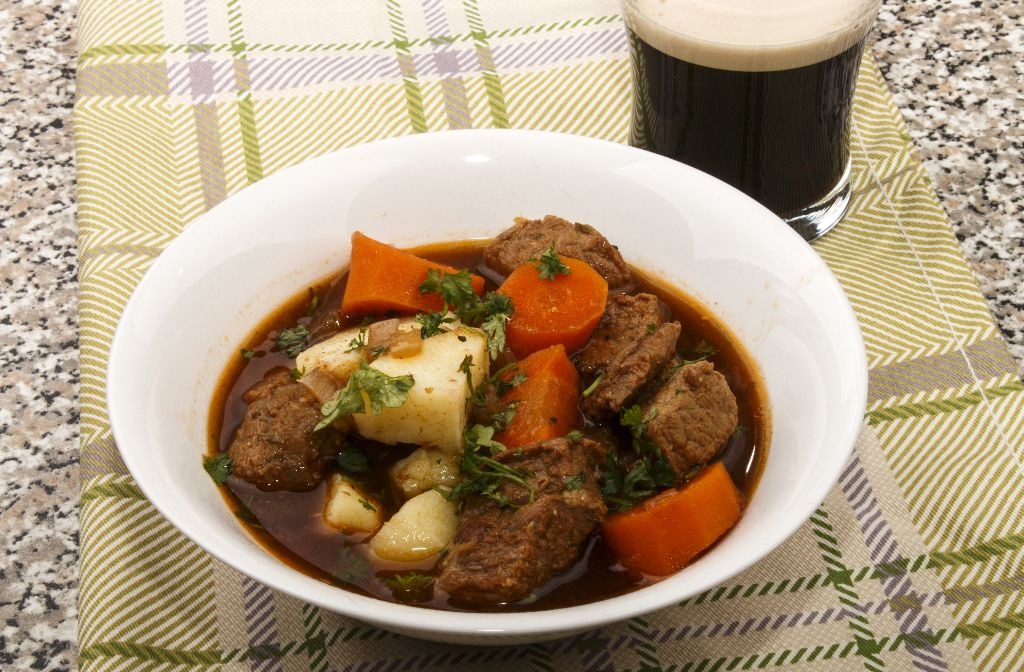 A classic Irish stew.