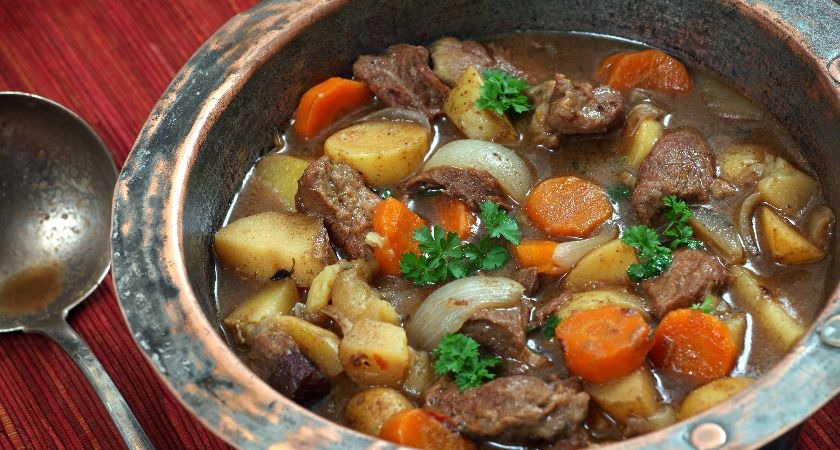 A classic Irish stew.