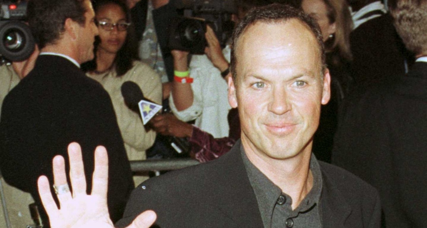 Michael Keaton and the boy who went from a Belfast estate to hanging out with Batman