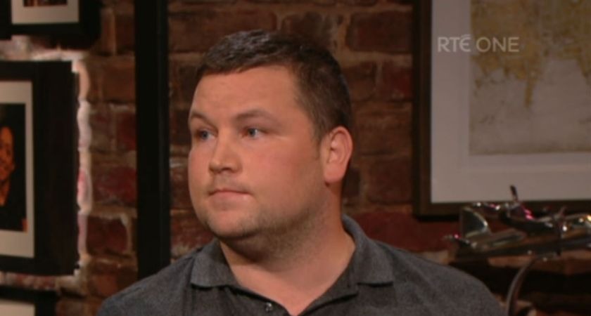 Irish actor John Connors.