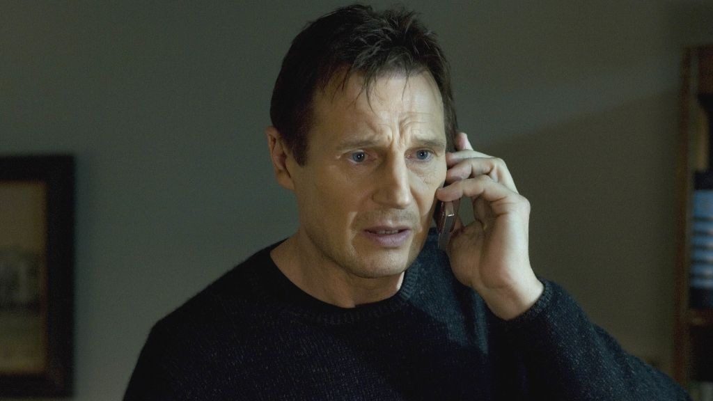 Liam Neeson in Taken.