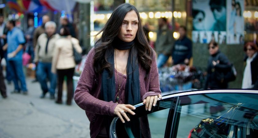 Famke Janssen in Taken.