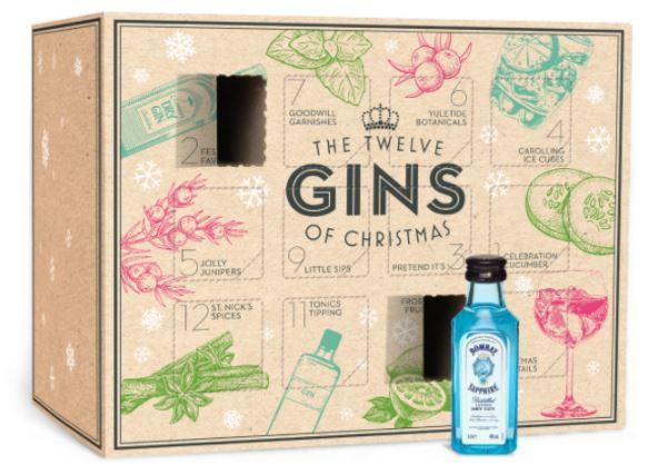 Tis The Season To Get Jolly Gin Advent Calendar With 12 Different Gins Launches The Irish Post