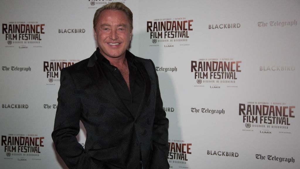 Michael Flatley at Raindance Film Festival.