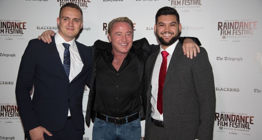 Michael Flatley at Raindance Film Festival.