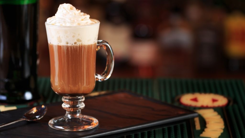 The ultimate Irish coffee recipe.