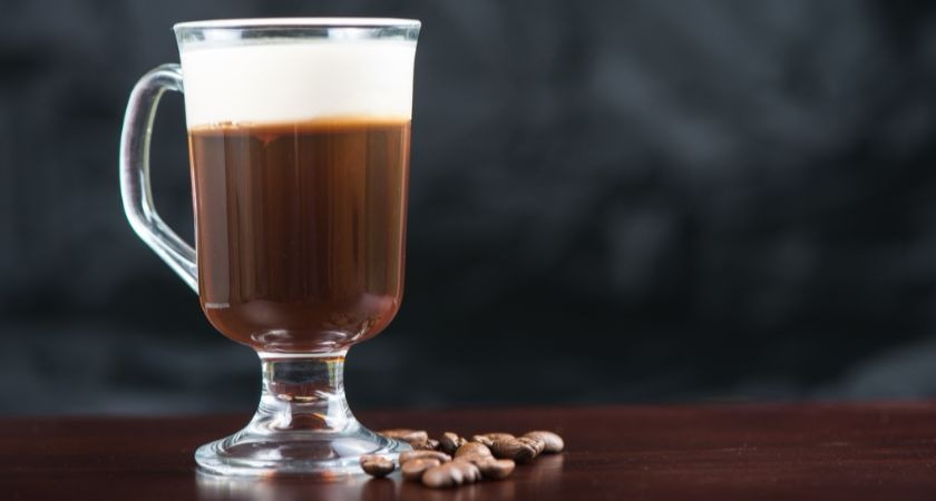 The ultimate Irish coffee recipe.