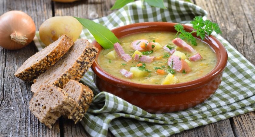 This traditional Irish Potato Soup recipe will see you through the cold winter to come