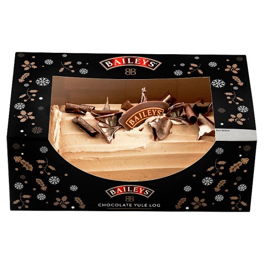 Baileys Cream Yule Log - Something Sweet Something Savoury