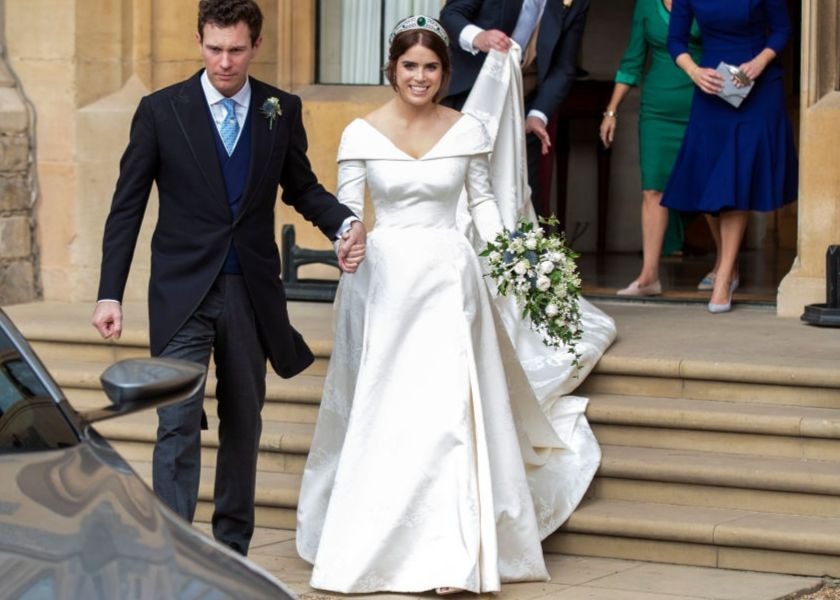 Did you spot Princess Eugenie's nod to her Irish roots during the Royal Wedding?