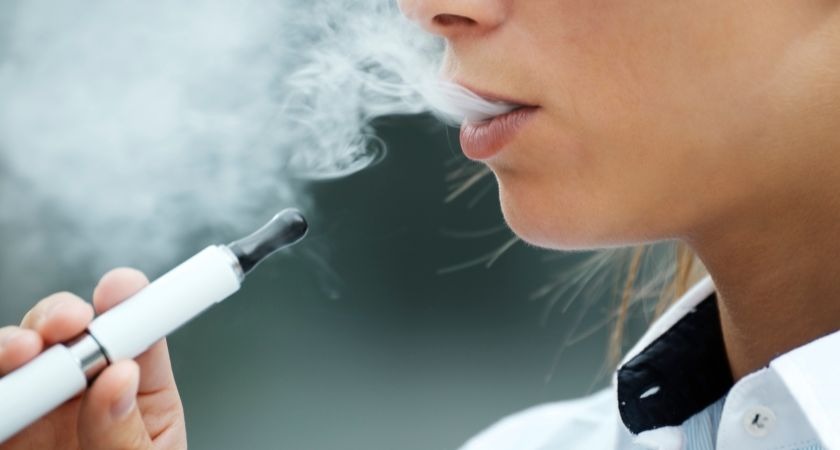 Scientists warn 'vaping worse for your health than smoking'.