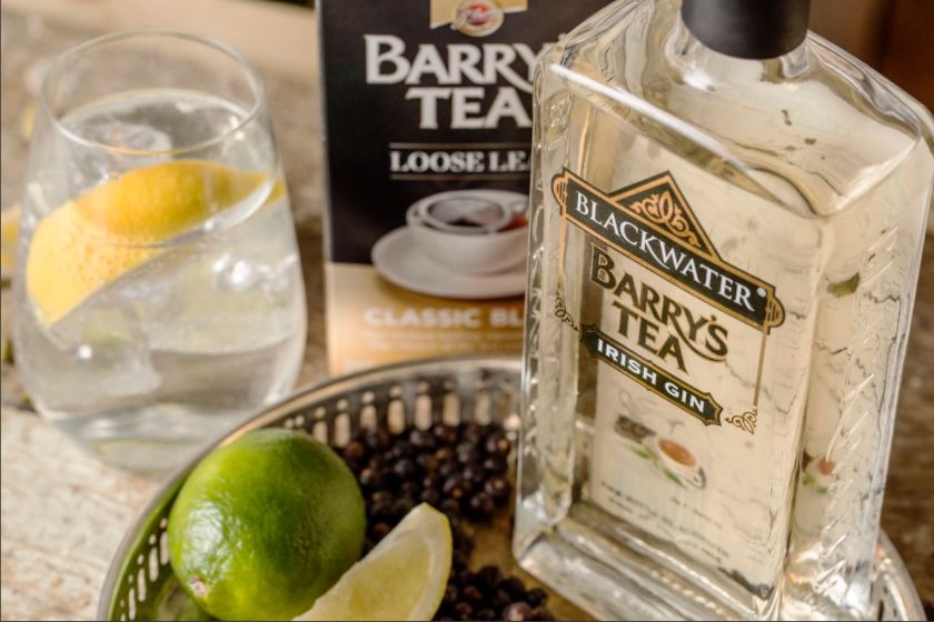 Blackwater Barry's Tea Irish Gin is arriving just in time for Christmas.