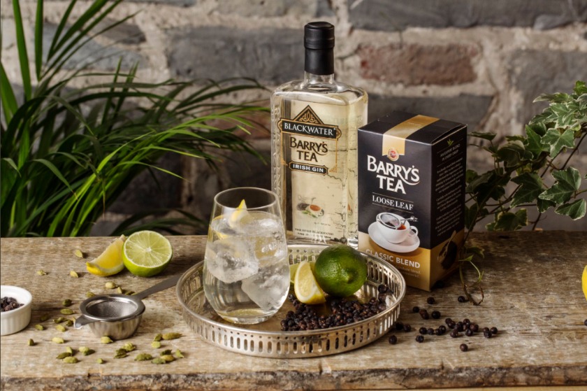 Blackwater Barry's Tea Irish Gin is arriving just in time for Christmas.