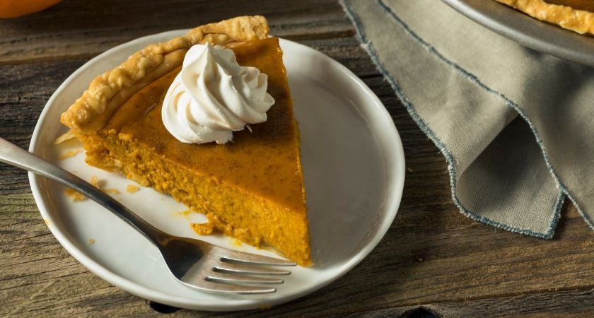 This Irish whiskey & pumpkin pie is no ordinary Halloween dessert recipe.