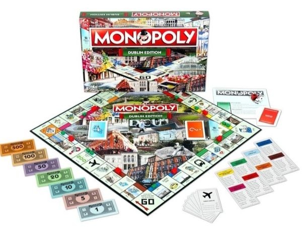 Dublin finally gets its very own Monopoly game.