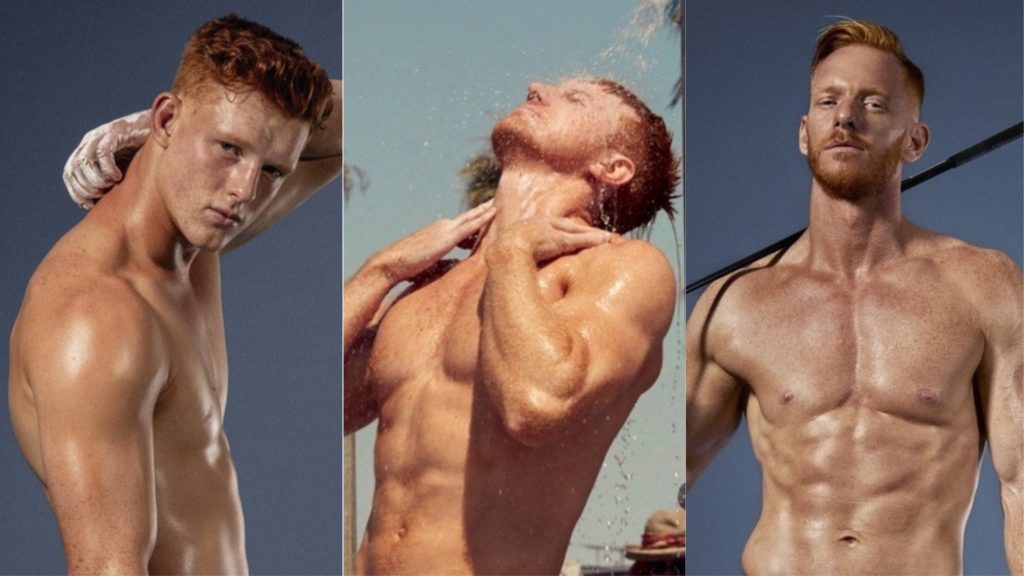 Hot ginger men