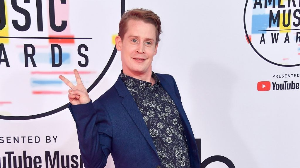 Macaulay Culkin is changing his middle name because his current one is "very Irish".