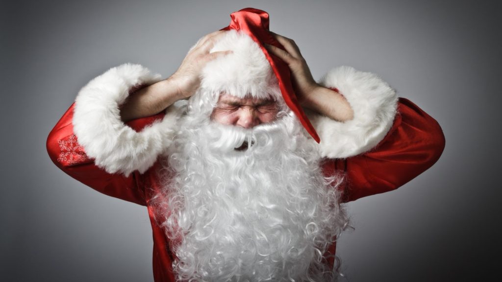 ‘An absolute disgrace’ – Christmas grotto Santa slammed over sweary beard-ripping rant.