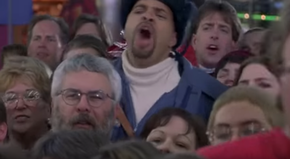 People are convinced they’ve spotted Gerry Adams in Jingle All The Way.
