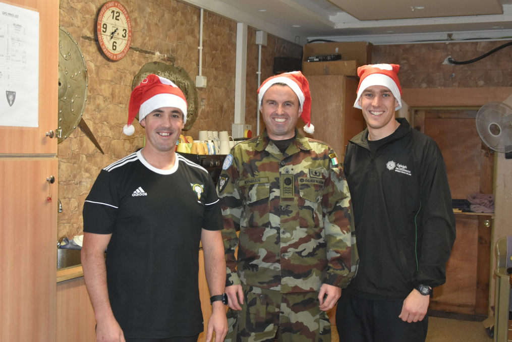 Ireland’s Defence Forces share Christmas messages to friends and family from around the world.