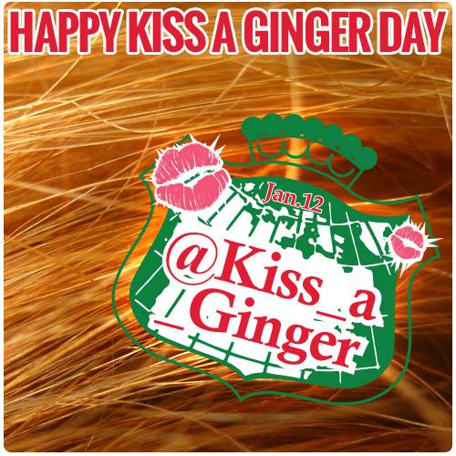 Kiss A Ginger Day is celebrating its 10th anniversary this week | The