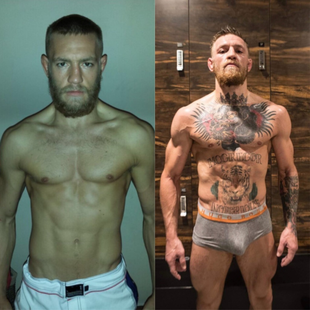 Conor McGregor's shows off incredible transformation in ‘10 Year Challenge’ Post