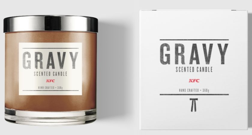 KFC has launched a limited-edition gravy candle and it’s finger-licking good.