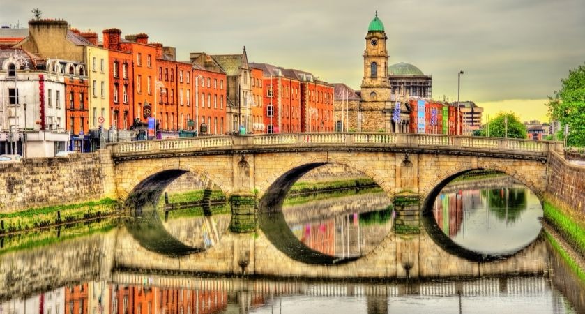 Dublin named among healthiest cities in the world to visit.