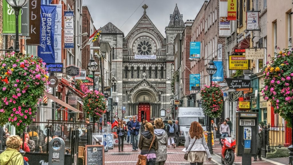 Dublin named among healthiest cities in the world to visit.